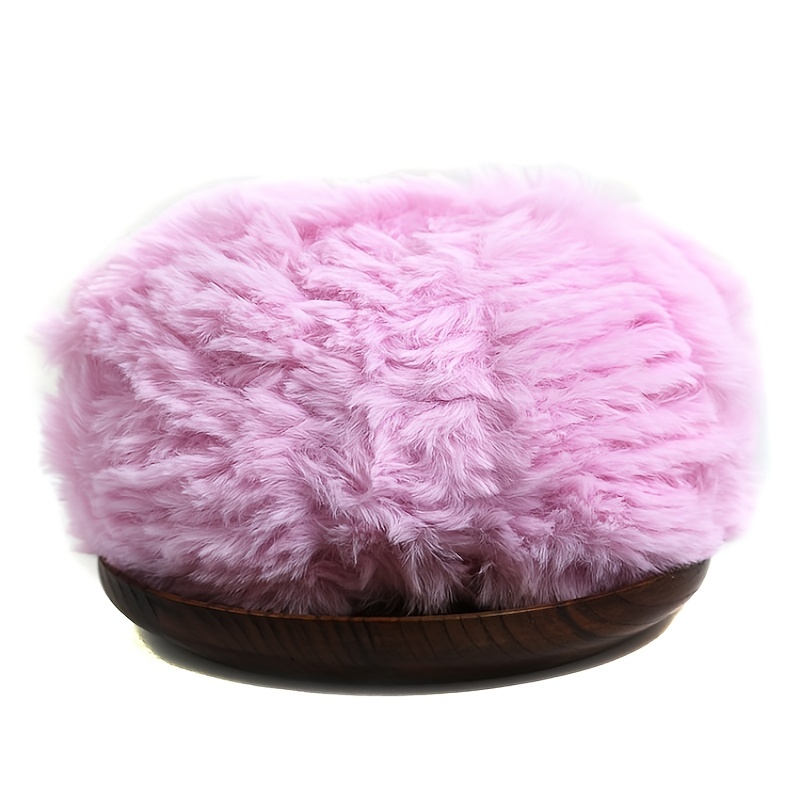 Imitation Mink Fleece Yarn Soft Yarn For Diy Knitting - Temu