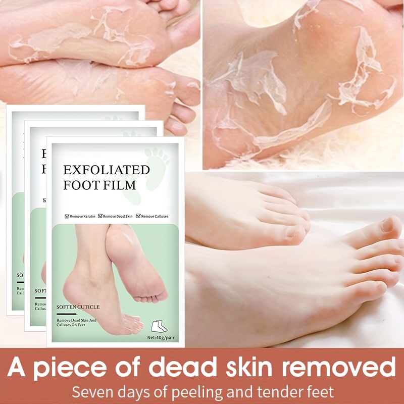 Foot Peel Mask,callus And Dead Skin Remover,nourish And Moisturize