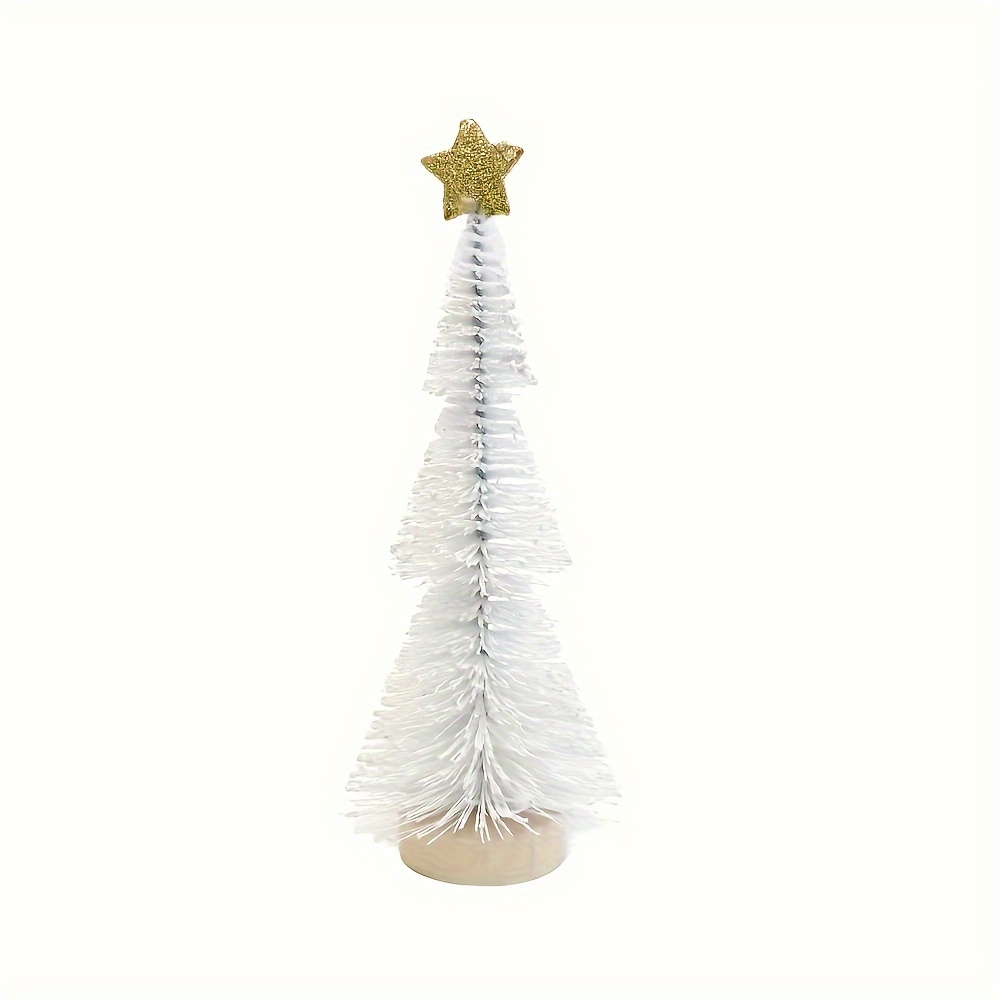 Mini albero di Natale in un sacco nevoso Ø25cm