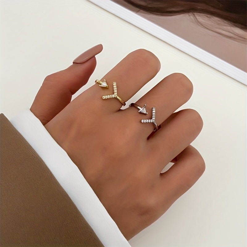 Love sale arrow ring