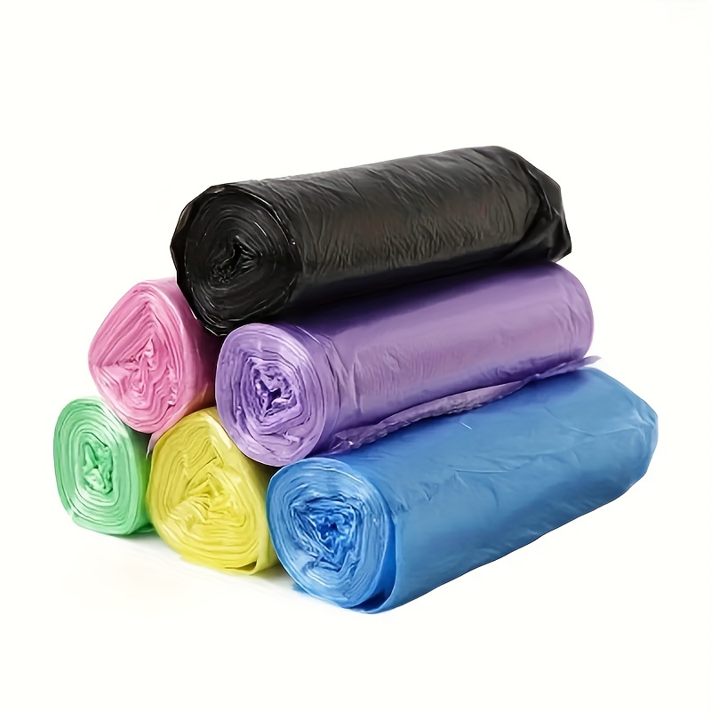 Thick & Convenient Garbage Bags - Trash Bag For Waste Cleaning