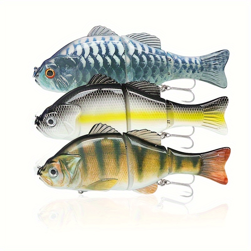 Plastic Multi Segmented Fishing Lure - Temu