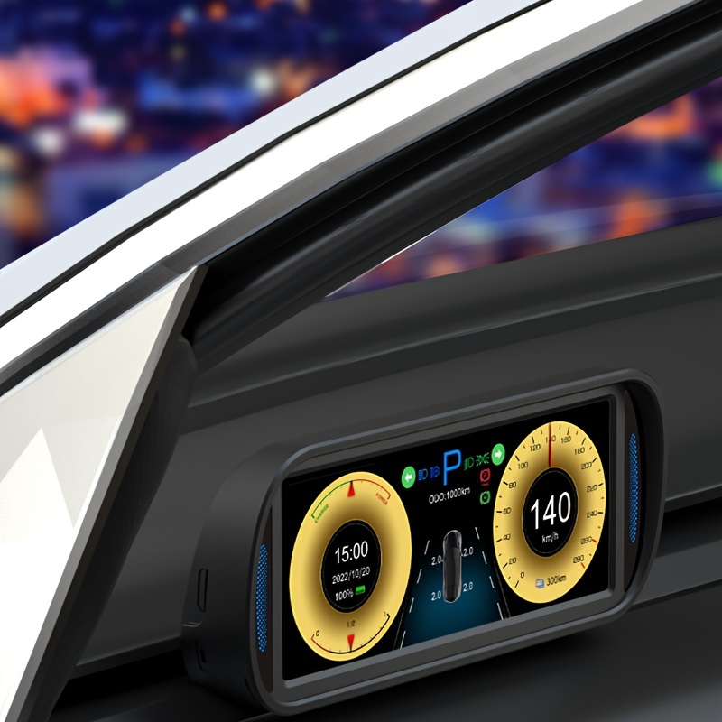 Tesla Model 3 Model Y Heads Up Display for 2019-2022 4.2 Inches Car HUD TFT  LCD Digital Smart Gauge - Flashark