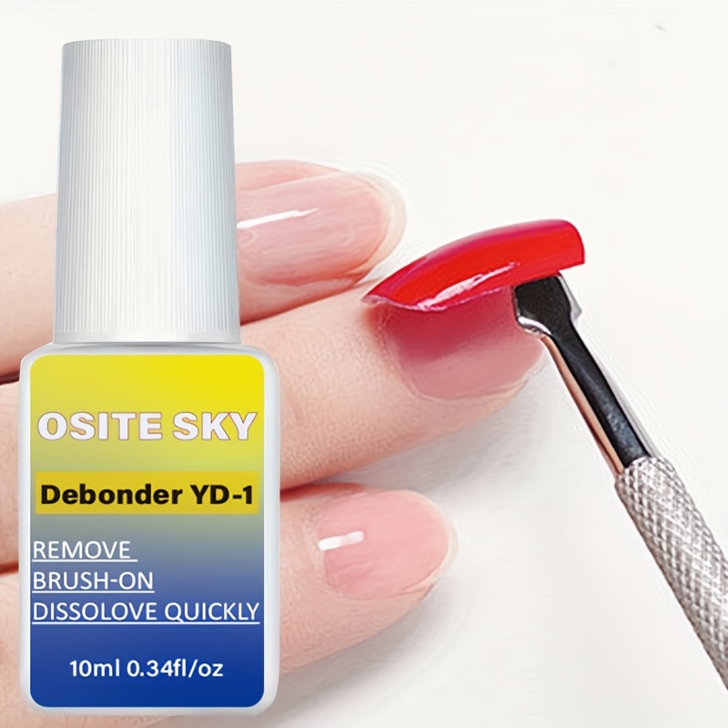 Debonder Glues For Removeing False Nails Rhinestone Remover - Temu