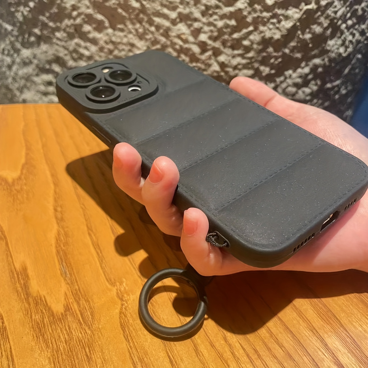 The Sheath | Minimalist, Shock-Absorbing iPhone 6/6s Case Black from Caudabe