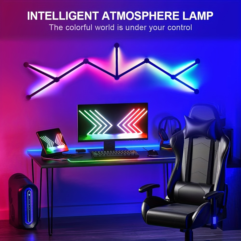 Led Light Decor, Desk Lamp, Gaming Decor Led Light, Argb , RGB