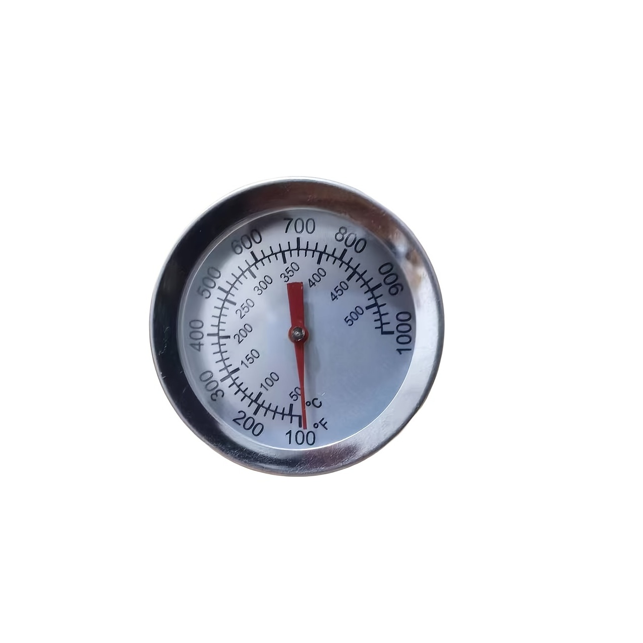 Barbecue Thermometer New Stainless Steel Bbq Smoker Grill Thermometer  Temperature Gauge 10-400degrees Celsius - Temu