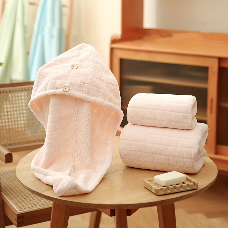 Hanging Towel Wiping Hands Coral Fleece Quick drying Towel - Temu