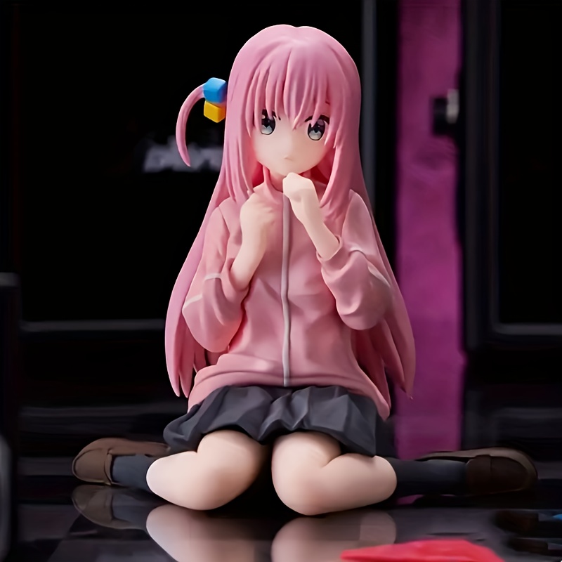 5.1 ''rose Mignon Bébé Tenant Un Couteau Anime Décalcomanies - Temu Belgium