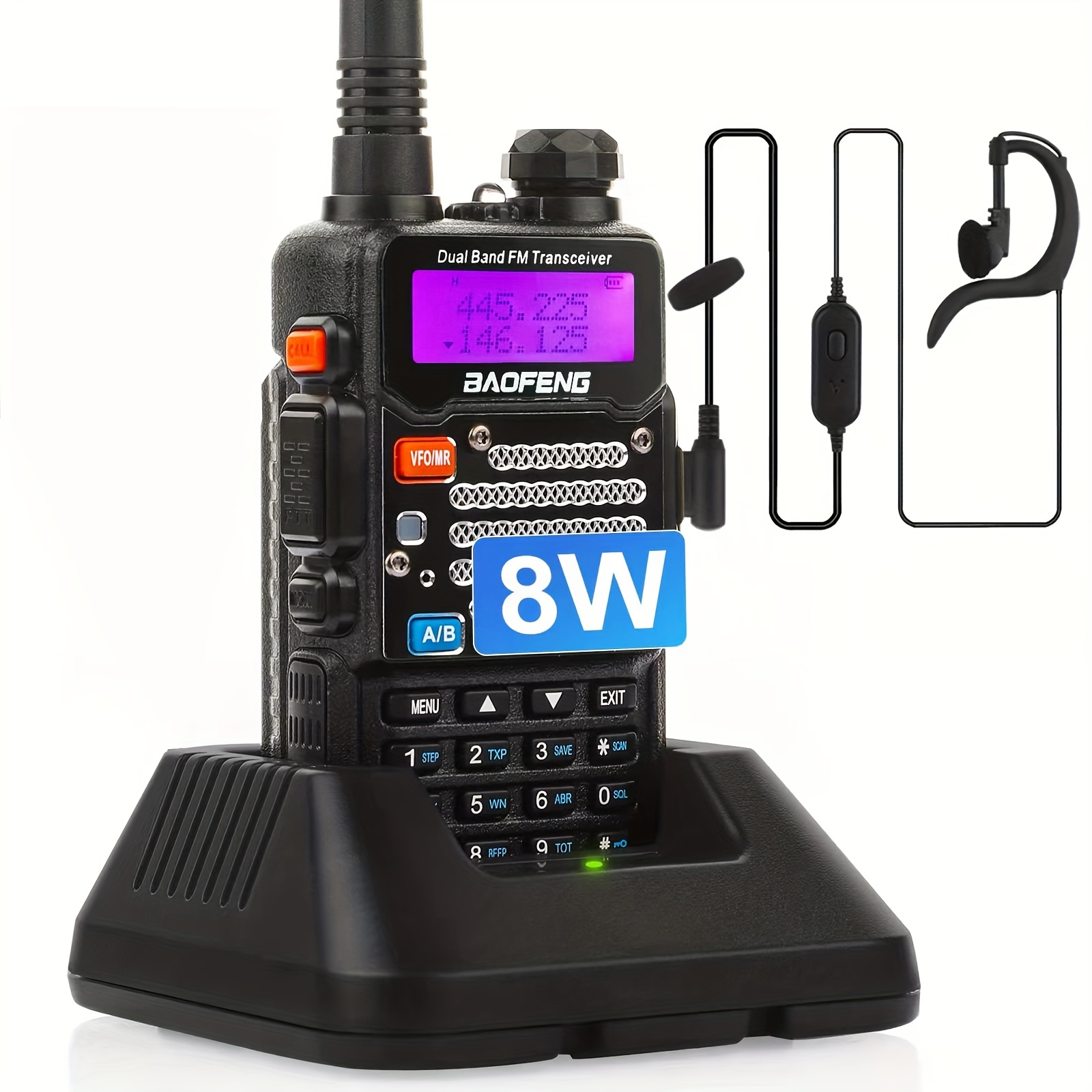 Baofeng UV 5R Ham Radio Handheld Mise À Niveau Des Talkies - Temu