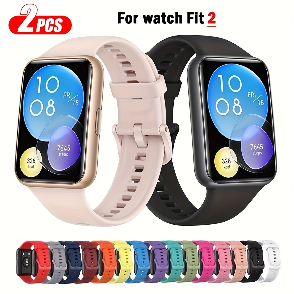 Silicone Band Hw Watch Fit 2 Active Classic Accessories - Temu
