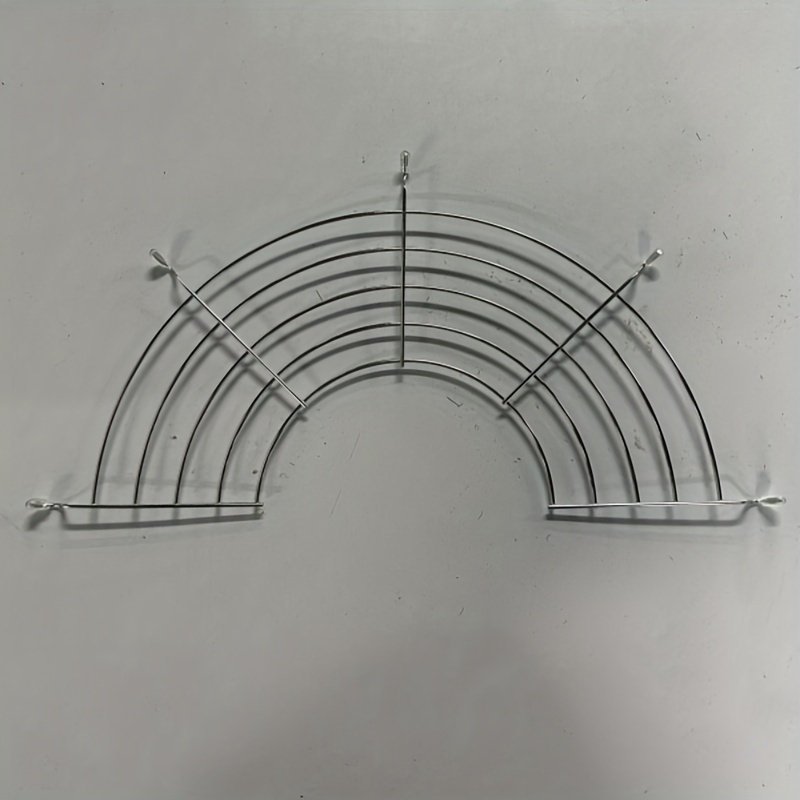 Stainless Steel Semicircle Heat Insulation Steam Rack Drain - Temu