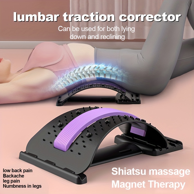 Adjustment Back Massager Stretcher Massage Tools Fitness Equipment