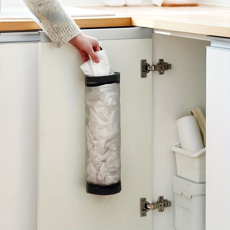 Trash Bags Storage Box Garbage Bag Dispenser For Kitchen Bathroom