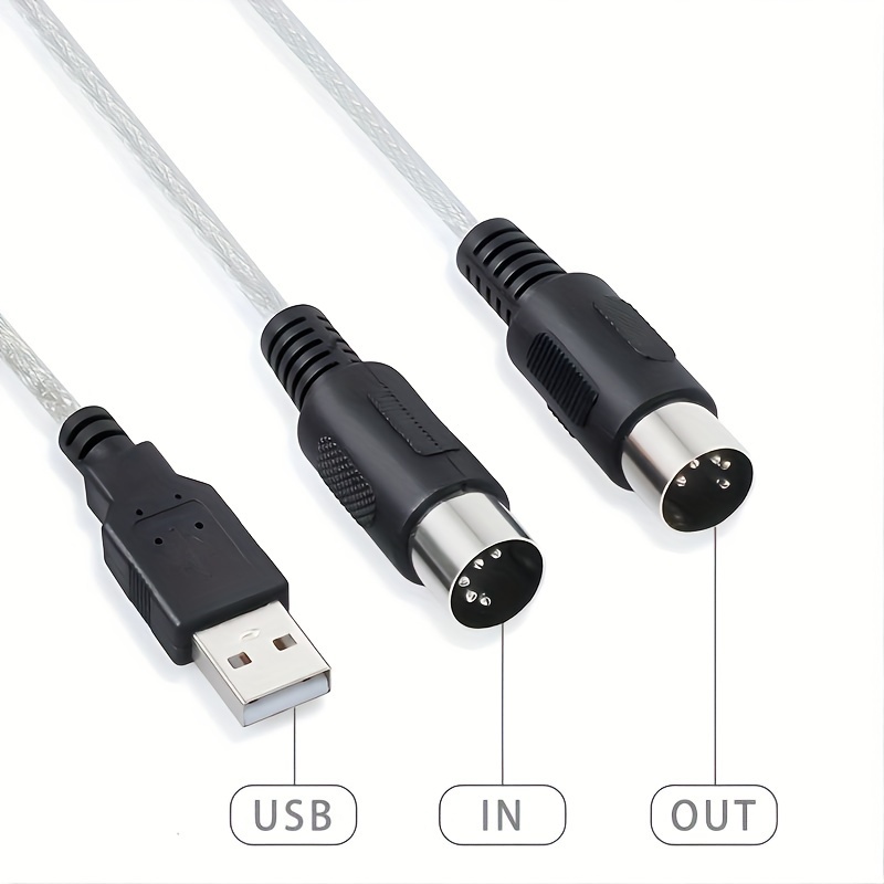 USB Transfer Cable (MIDI)