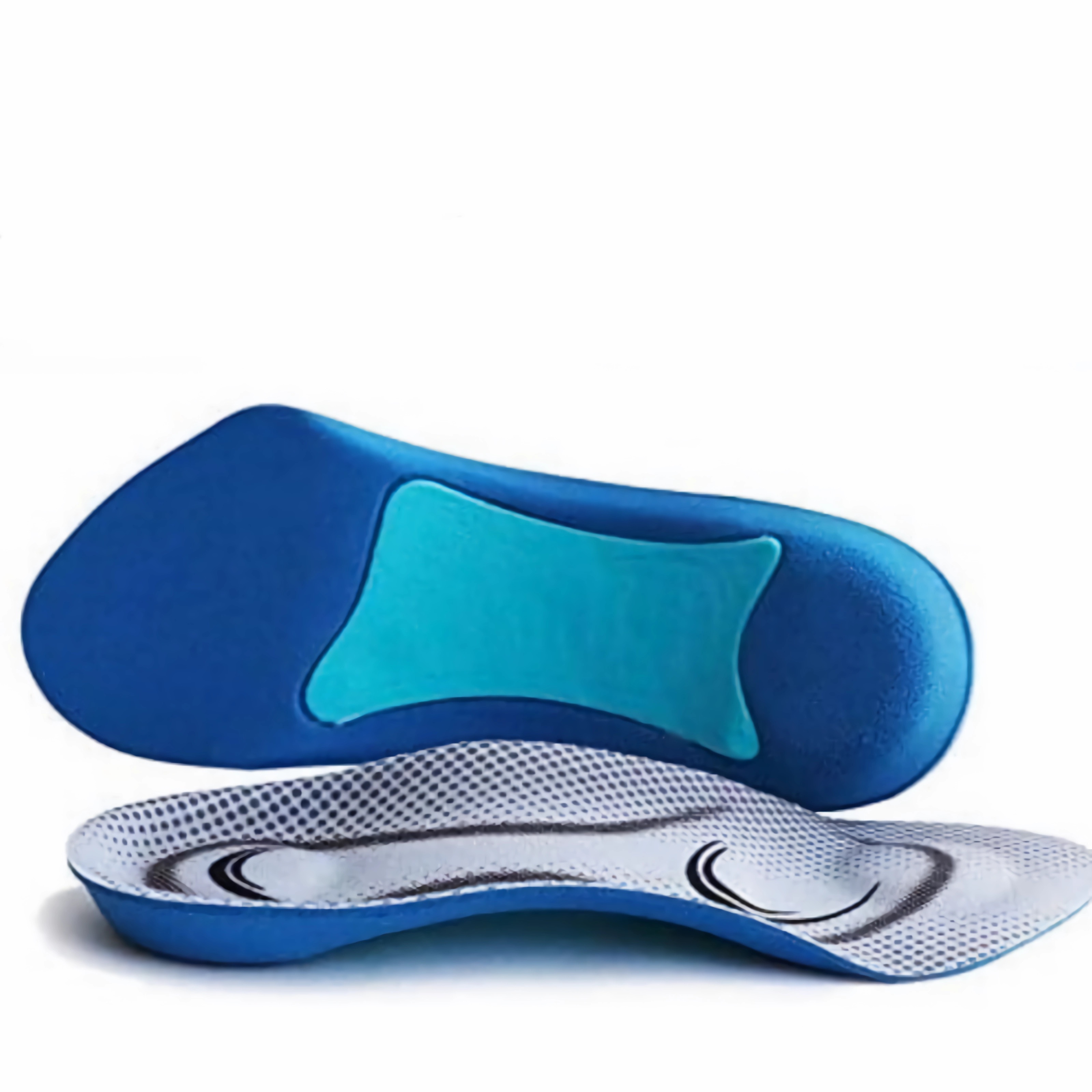 DACAT Plantillas Ortopedicas para Fascitis Plantar - Gel Plantillas  deportivas para dolor de talón, Espolones, metatarsalgia - Plantillas gel  hombre trabajo - azul M : : Moda