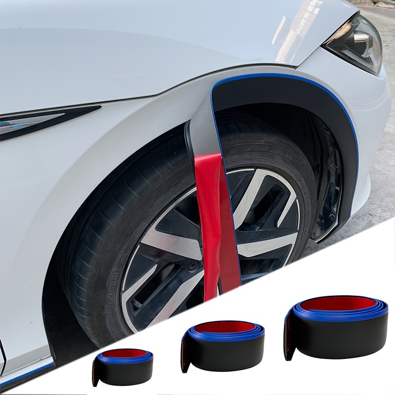 Auto Türschwelle Schutz Leiste Carbon Faser / Gummi Ecke Streifen Größe: 5