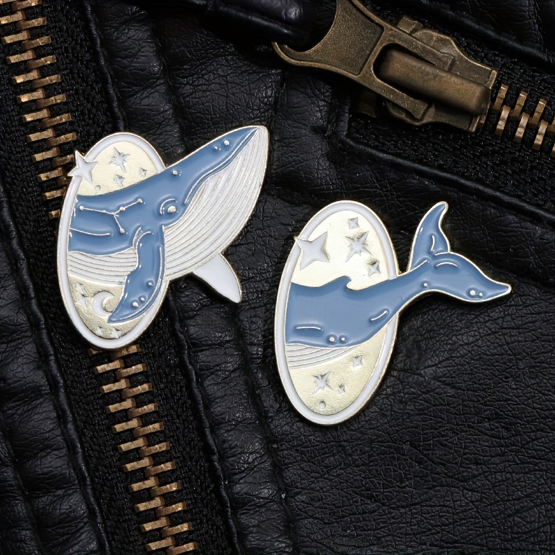 New Lovely Animal Brooch Fox Fish Rabbit Enamel Pin Backpack Lapel Badge  Jewelry