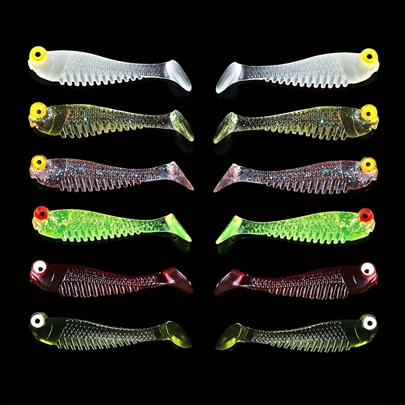Portable Soft Worm Fishing Lures High quality Silicone Baits