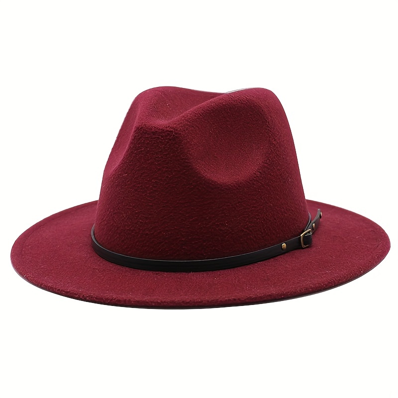 Retro Breathable Fedora Cap for Men and Women