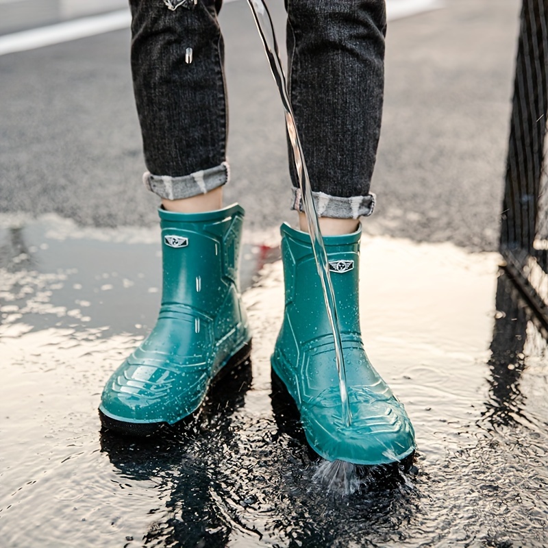 Summer Rain Boots - Temu
