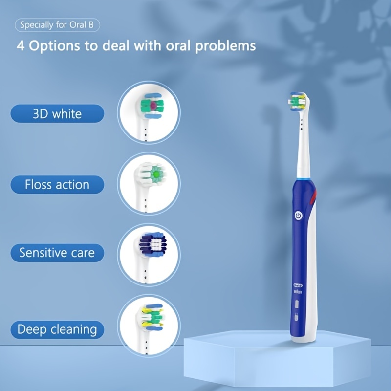 Oral-B Pro 3 3000 - Cabezal Oral-B - 3 modos de limpieza