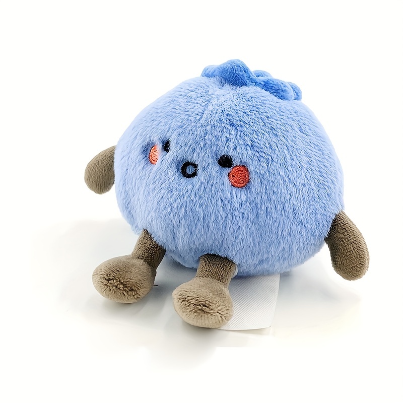 4-Inch Blueberry Stuffed Animal  Plush Toy, Great Gift For Kids Fans Birthdays, Christmas, Valentine&#39;s Day