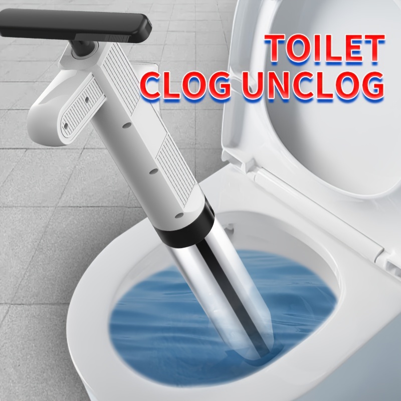 HIGH PRESSURE TOILET Unblock a Shot,Toilet Plunger,Toilet NEW