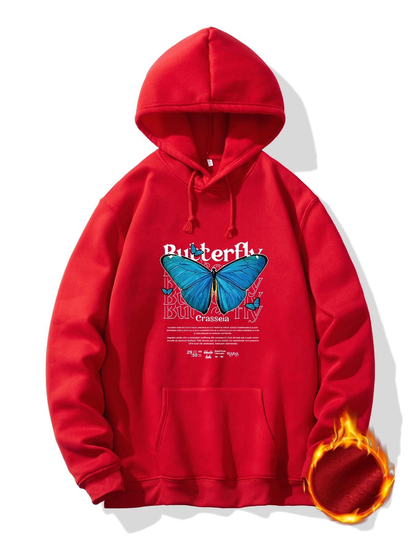 supreme butterfly hoodie