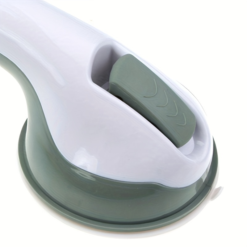Suction Grab Bar Rail Bathroom Safety Handrail Non-slip Railing Bath Tools