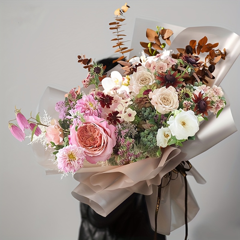 Papel de Seda - Embala Flor - Embalagens Para Floricultura