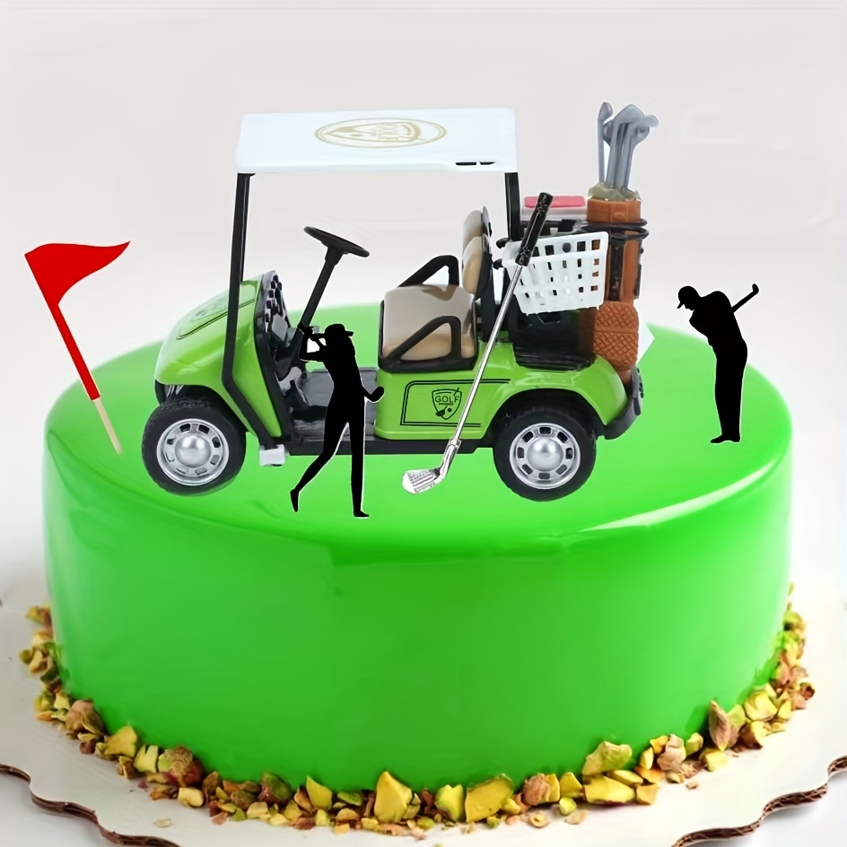 1pc, Cute Golf Cart Model, Mini Creative Car Toy Model, High-quality &  Affordable