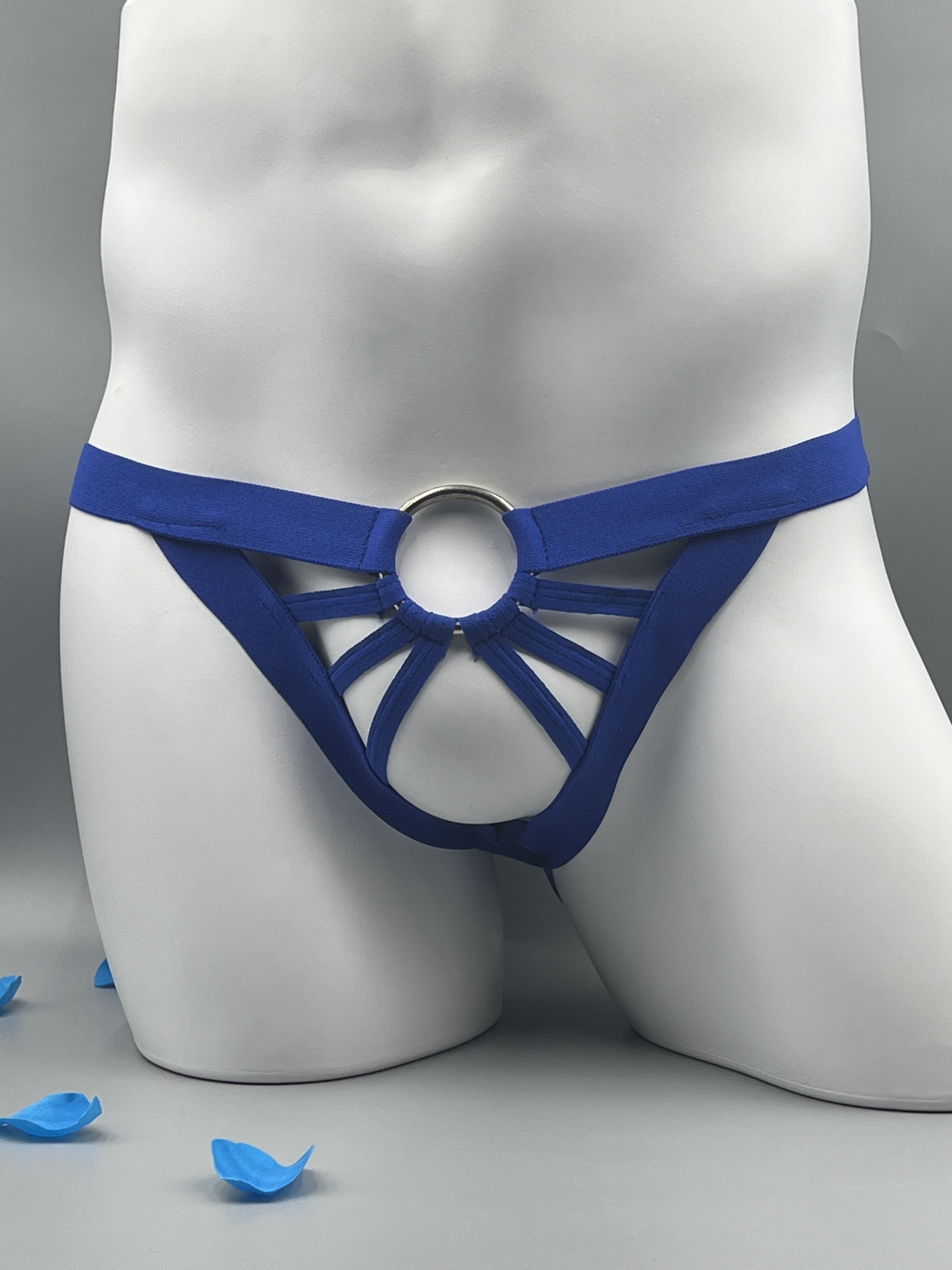 Sexy Mens Briefs Booster Bulge Enhancer Ball Lifter Open Crotch