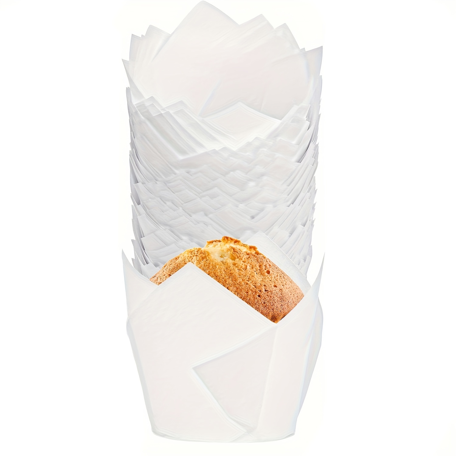 Tulip Cupcake Liners Muffin Baking Cupcake Liners Holders - Temu