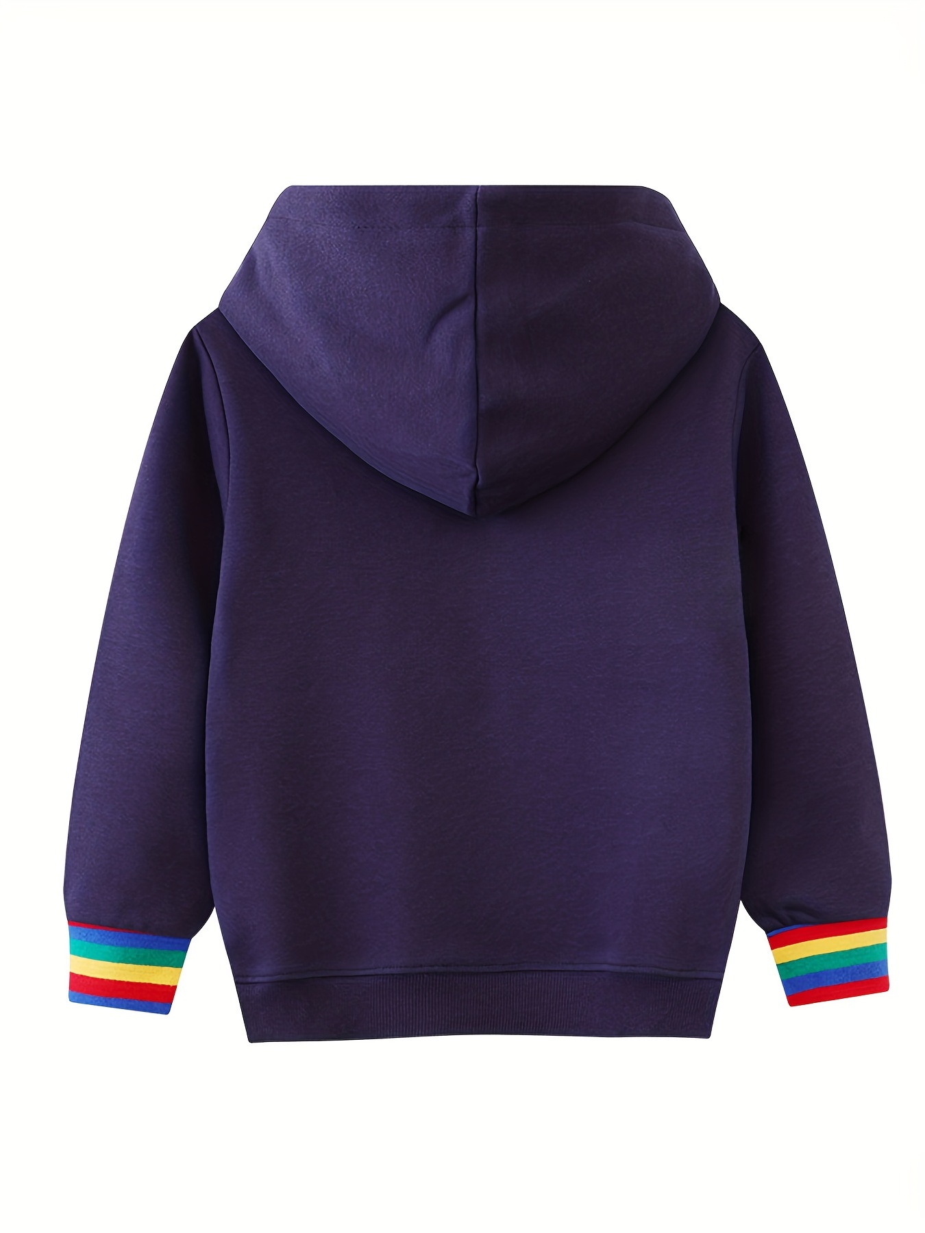 Felpa Cappuccio Toppe Treno Cartone Animato Bambini Pullover - Temu Italy