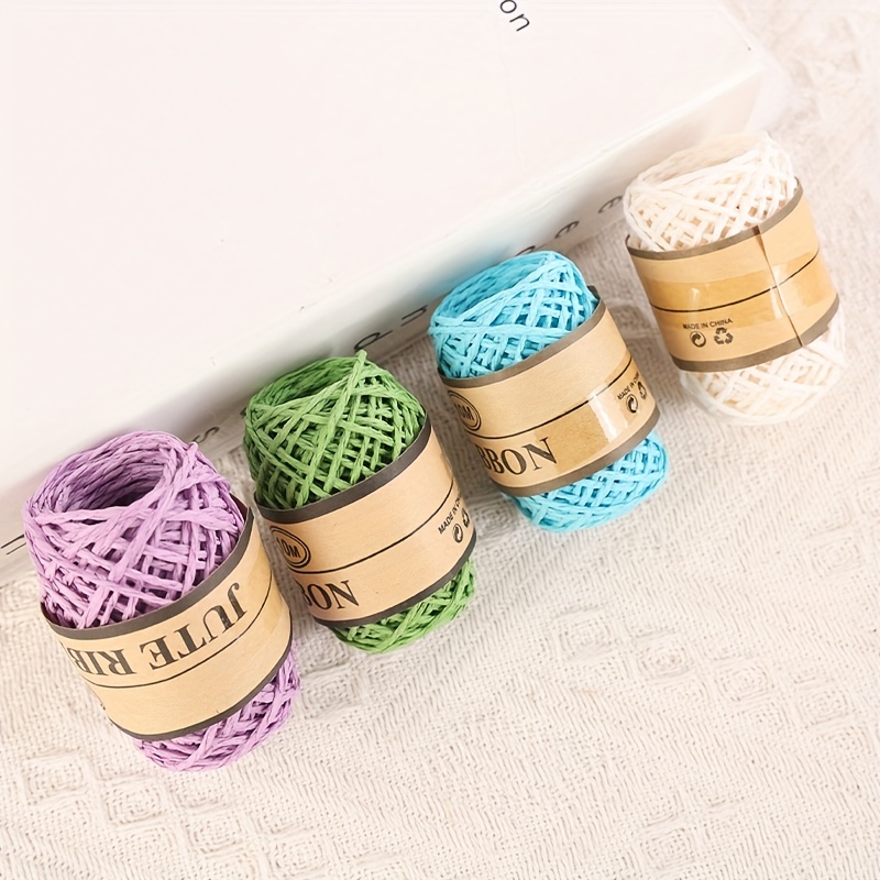 Decorative String Twine Crafts Embroidery Gift Wrapping Jute - Temu