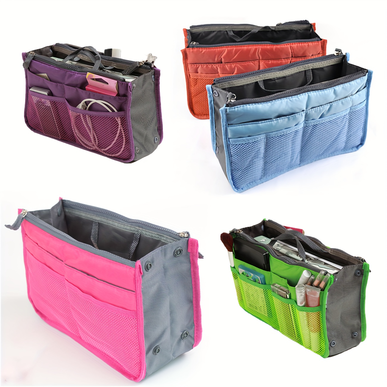 Transparent Waterproof Travel Cosmetic Bag/towel Socks Plastic Drawstring  Storage Bag - Temu