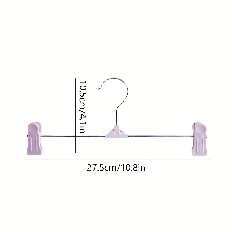 Adjustable Non-slip Pant Rack Telescopic Hanger