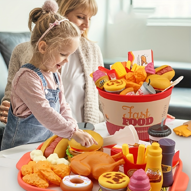 Delightful Pretend Kitchen Fun For Kids: Cooking Sets - Temu