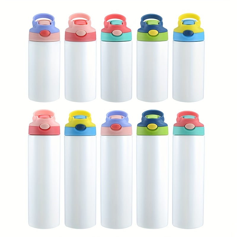 Botellas de agua personalizadas con pajita de 32 onzas, botella de agua  aislada con texto personalizado para mujeres y hombres, taza de acero