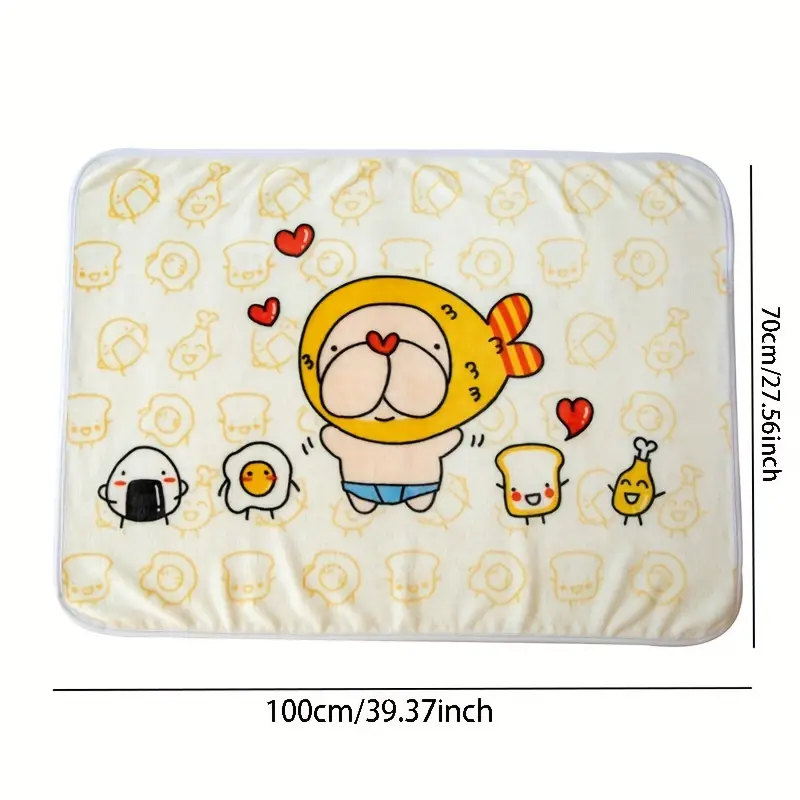 thickened fleece warm winter pet blanket dog and cat good sleep high breathable smooth pet supplies details 2