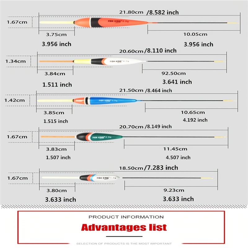 Float Rig Vertical Buoy Fishing Buoy + Main Line/hook - Temu