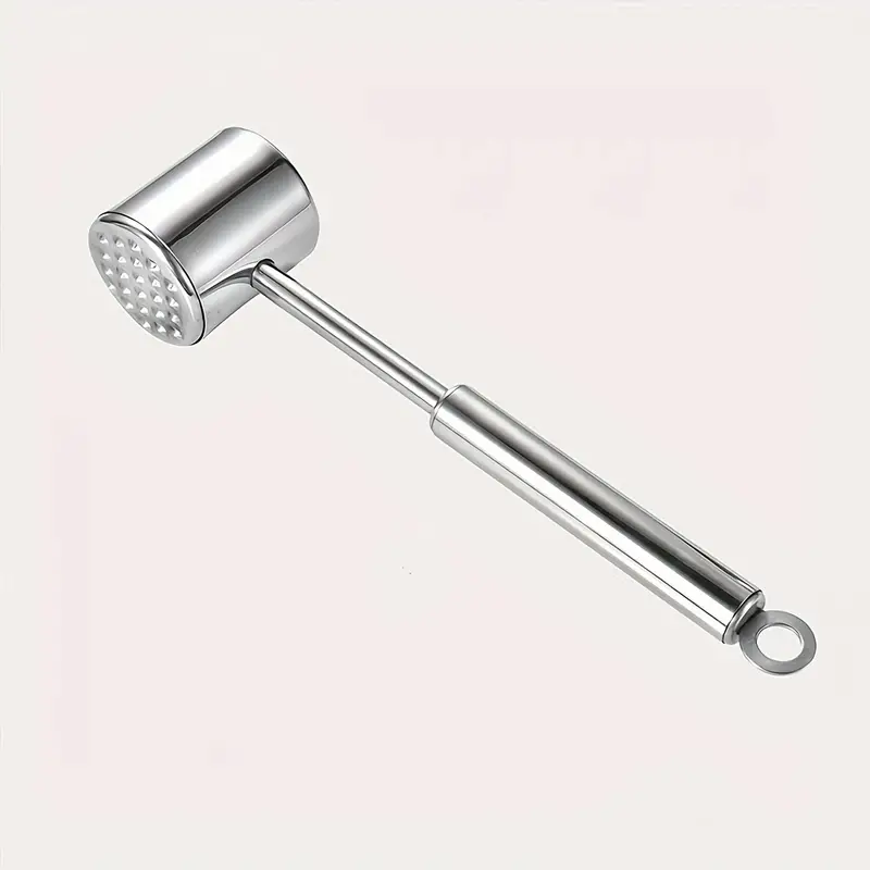 Meat Hammer, Weighted Meat Mallet, Metal Meat Pounder, Household Meat  Tenderizer, Meat Tenderizer Hammer, Meat Tenderizer Tool, Knocking Meat  Hammer, Kitchen Stuff, Kitchen Gadgets - Temu