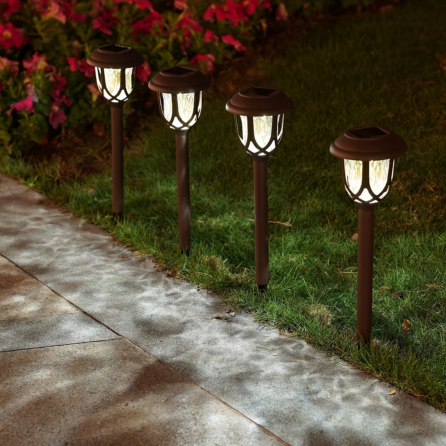 Sidewalk deals path lights