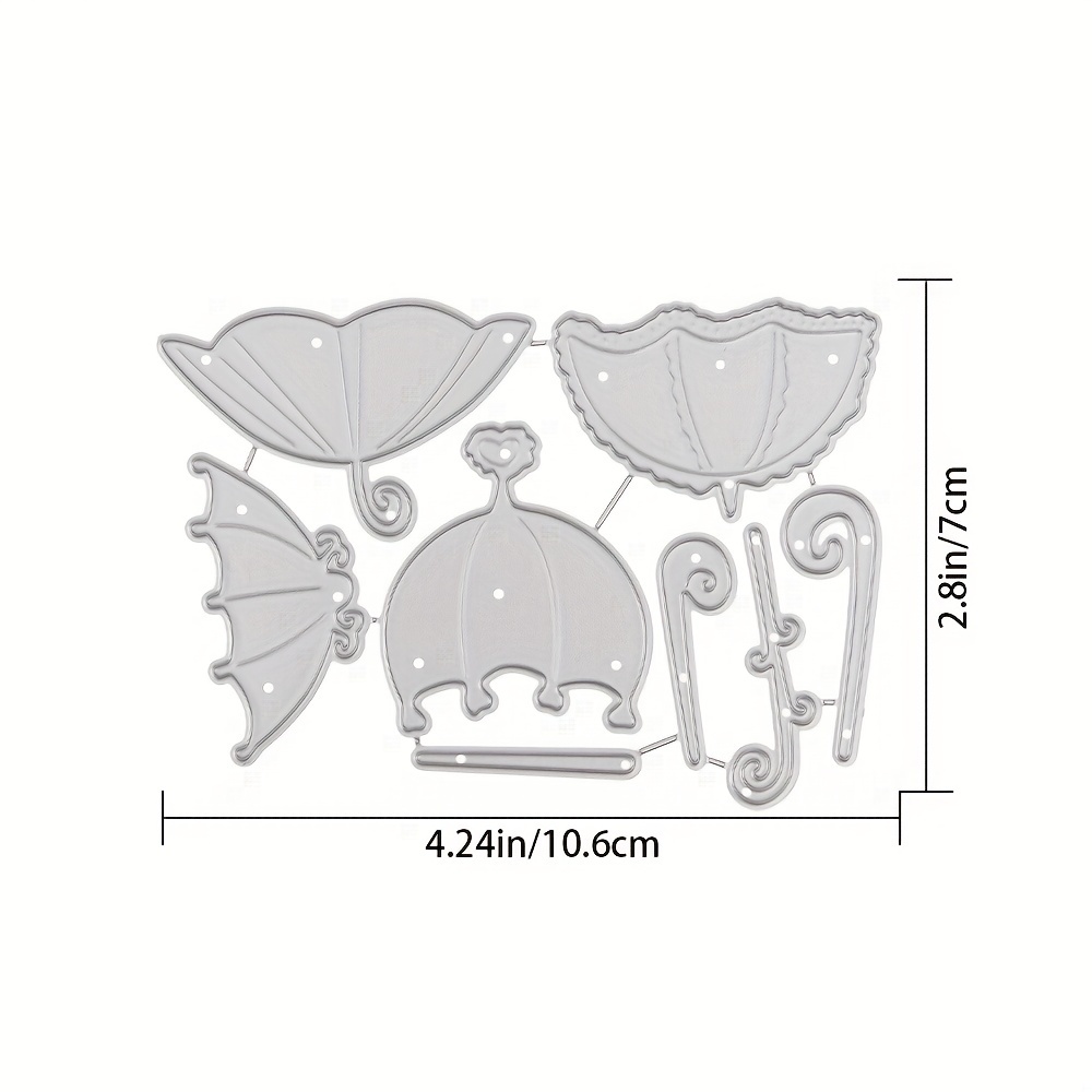 KSCRAFT Vase Metal Cutting Dies Stencils For DIY Scrapbooking/photo Album Decora