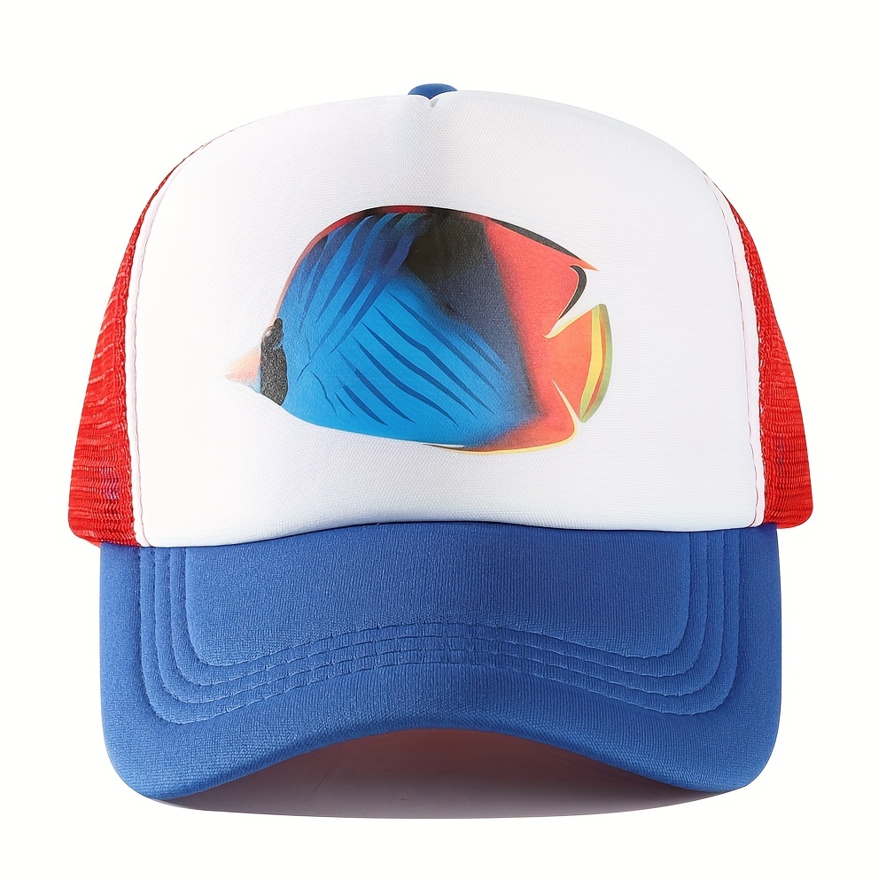 Mesh Hats for Men Hiking Mesh Snapback Hats for Men's Baseball Cap