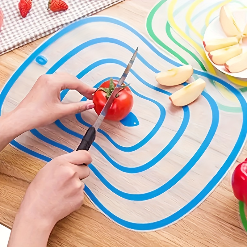 1pc/set Plastic Cutting Board For Classifying Meat, Vegetables And Fruits