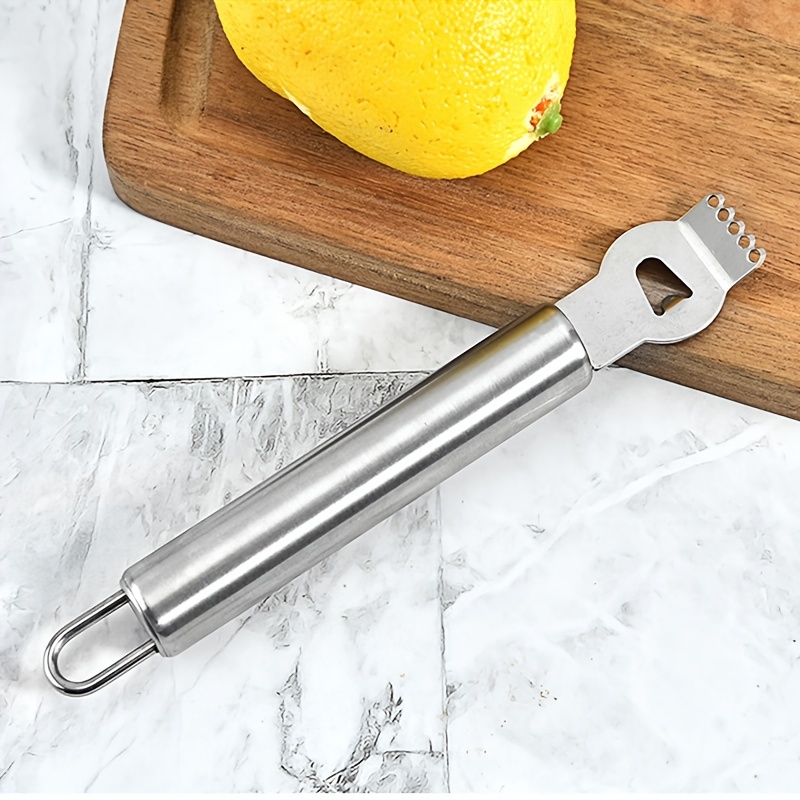 kitchen gadgets stainless steel lemon peeler