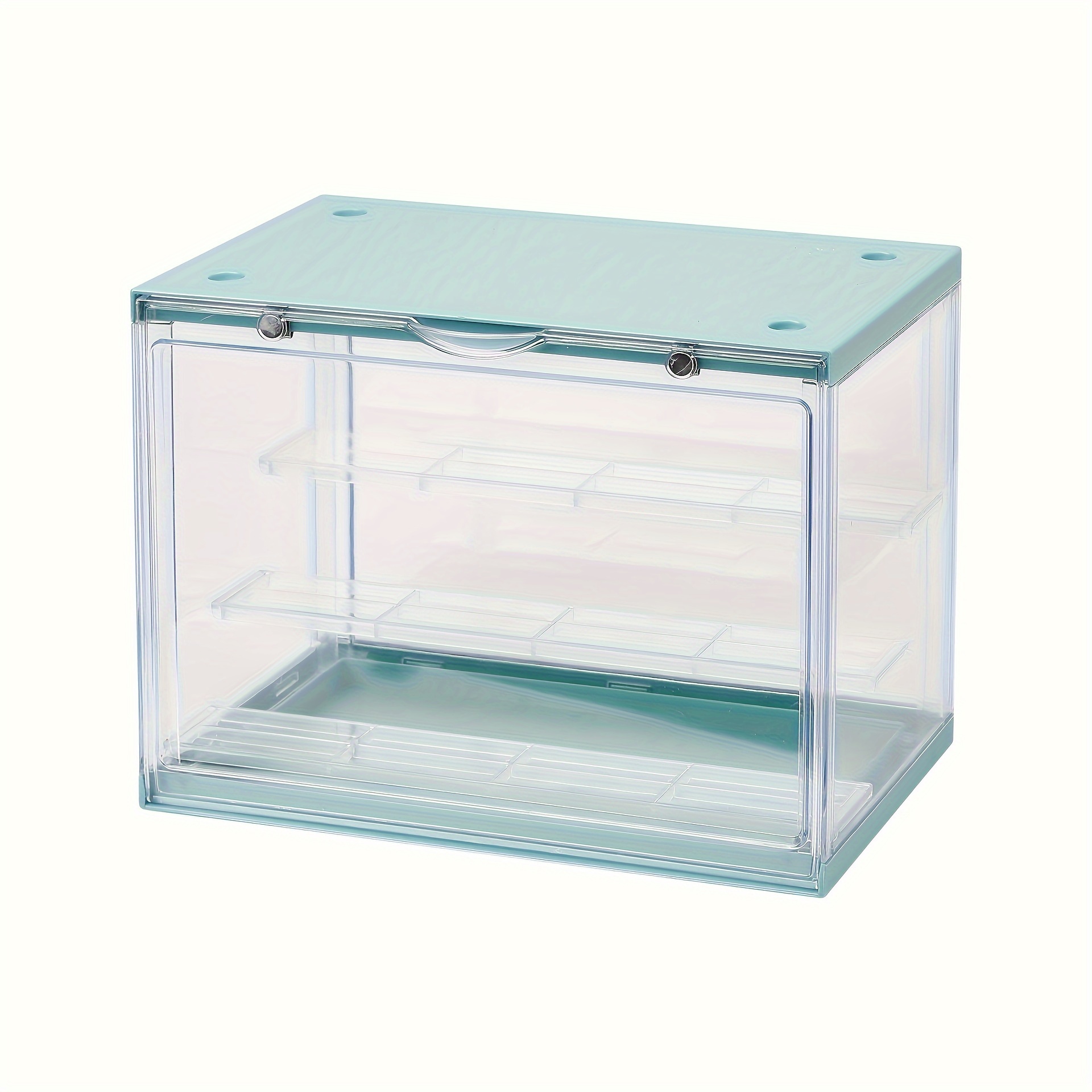 Handheld Storage Box Display Rack Doll Storage Cabinet Doll - Temu