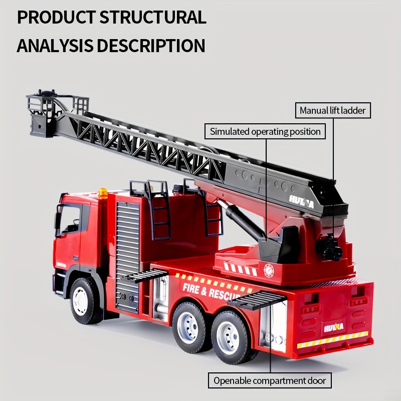 best remote control fire truck